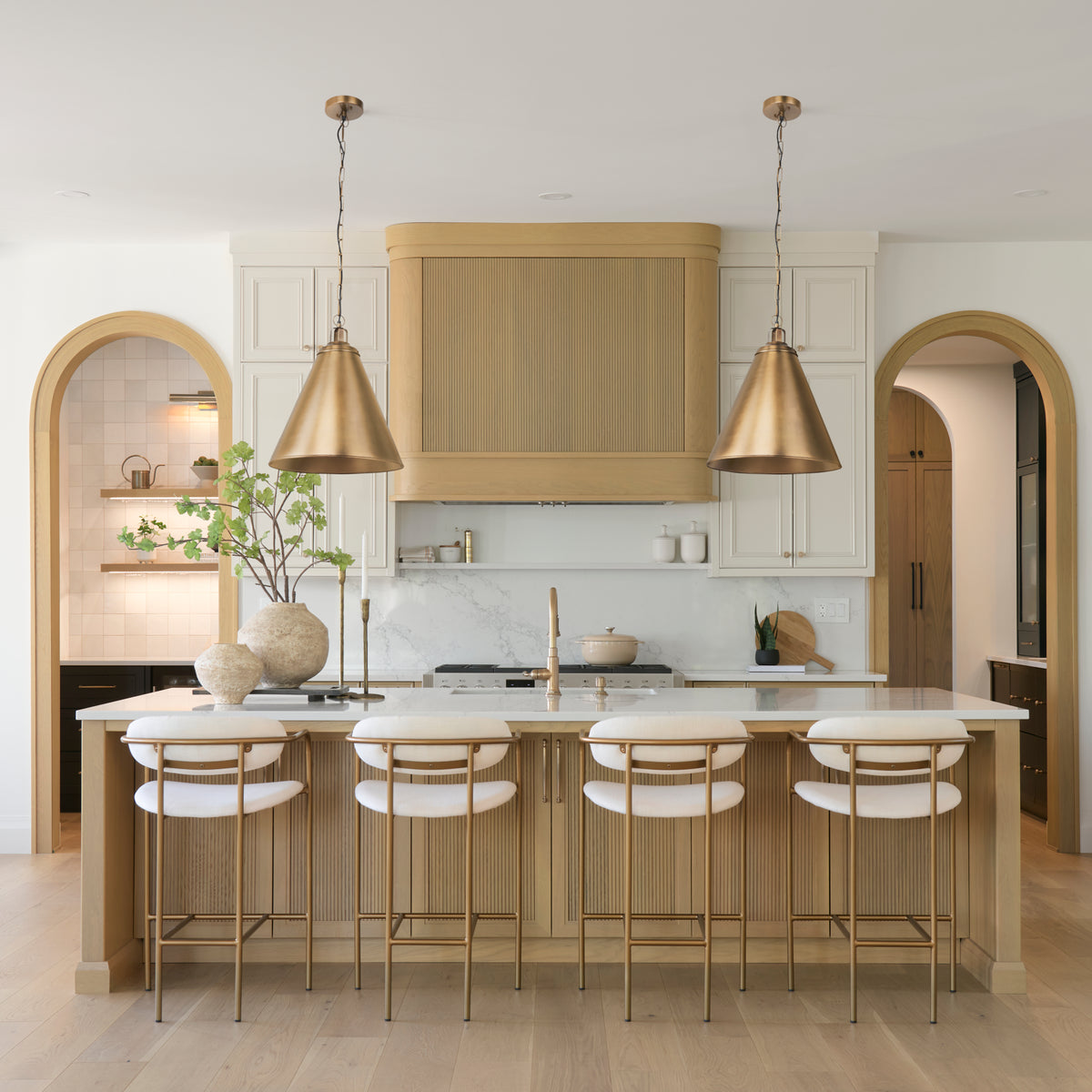 Fenton Gold Pendant Light