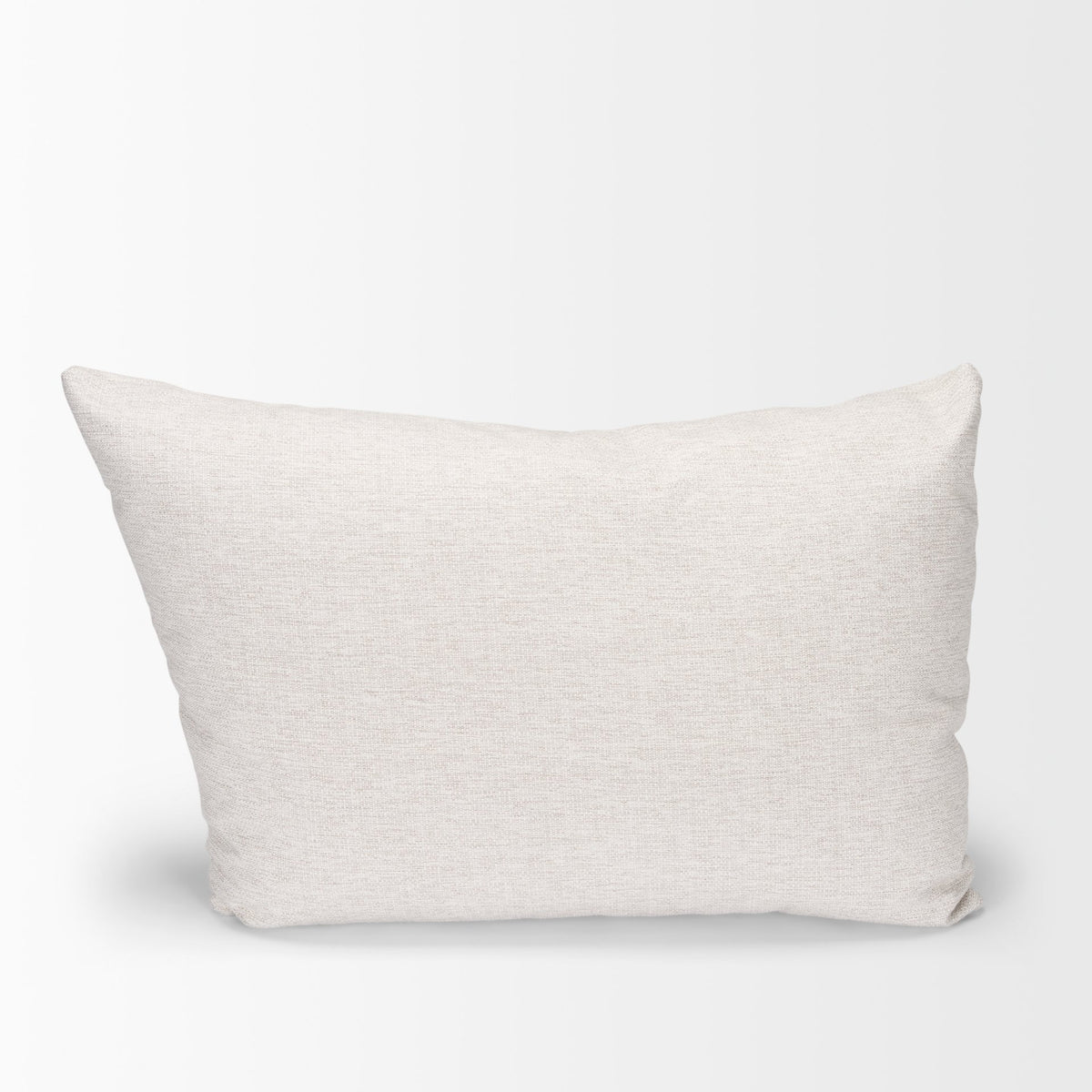 Halston Oatmeal Arm Pillow in Performance Fabric