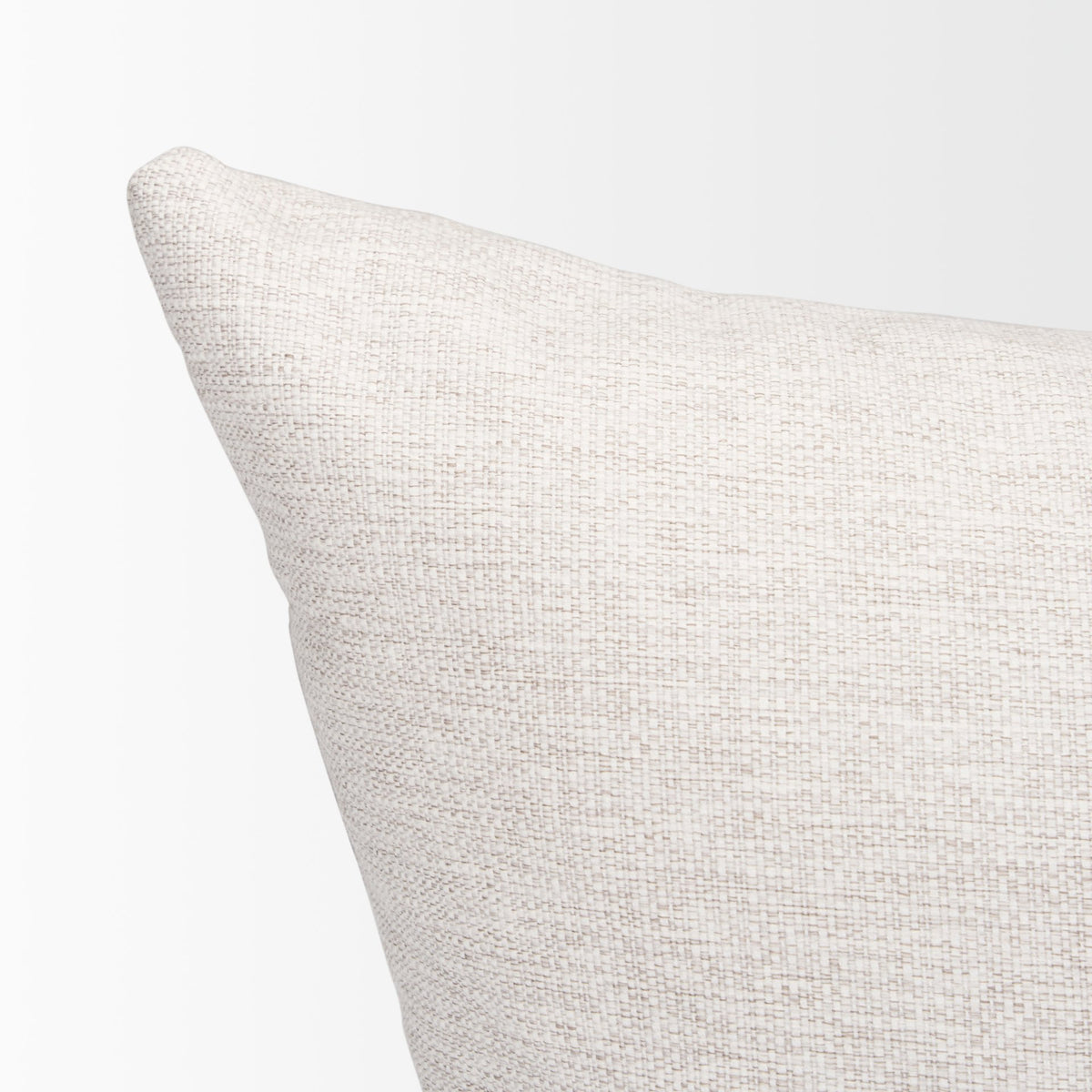 Halston Oatmeal Arm Pillow in Performance Fabric