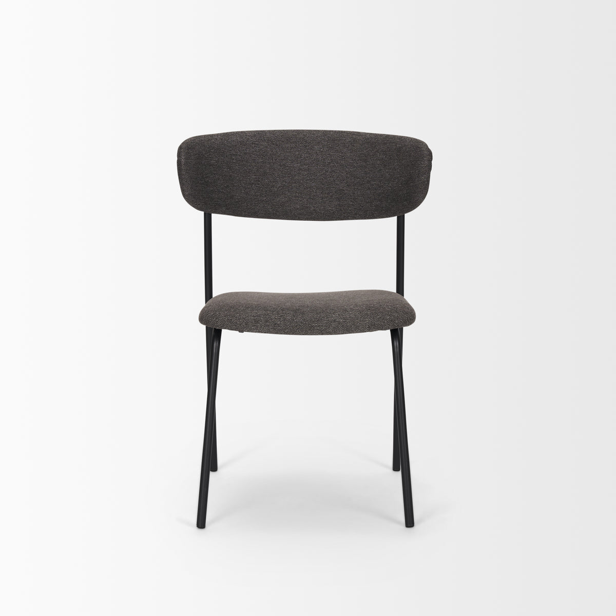 Corey Gray Contoured Back Dining Side Chair (Set of 2)