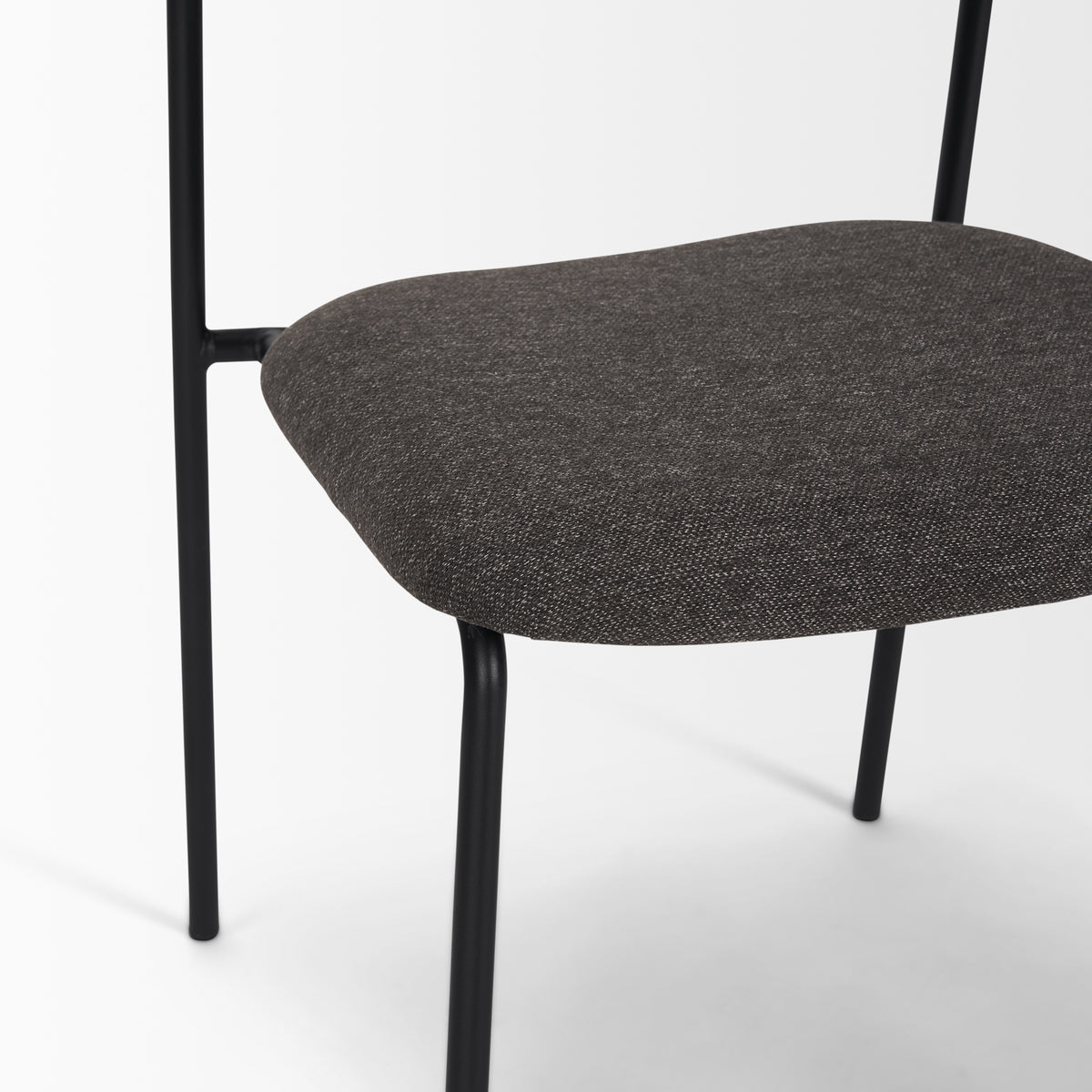 Corey Gray Contoured Back Dining Side Chair (Set of 2)