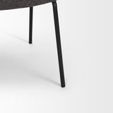 Corey Gray Contoured Back Dining Side Chair (Set of 2)