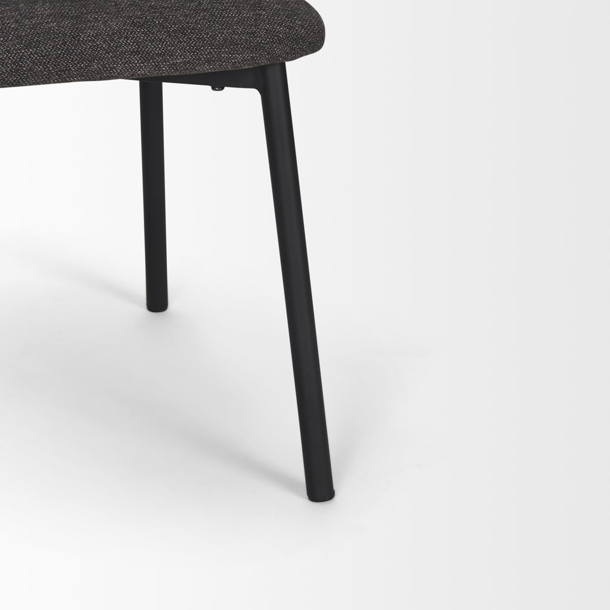 Shannon Gray Contoured Back Dining Side Chair (Set of 2)