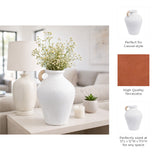 Hankway White Vase