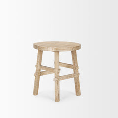 Rosie Blonde Small Wood End Table