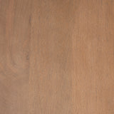 Eula Medium Brown Wood Console Table