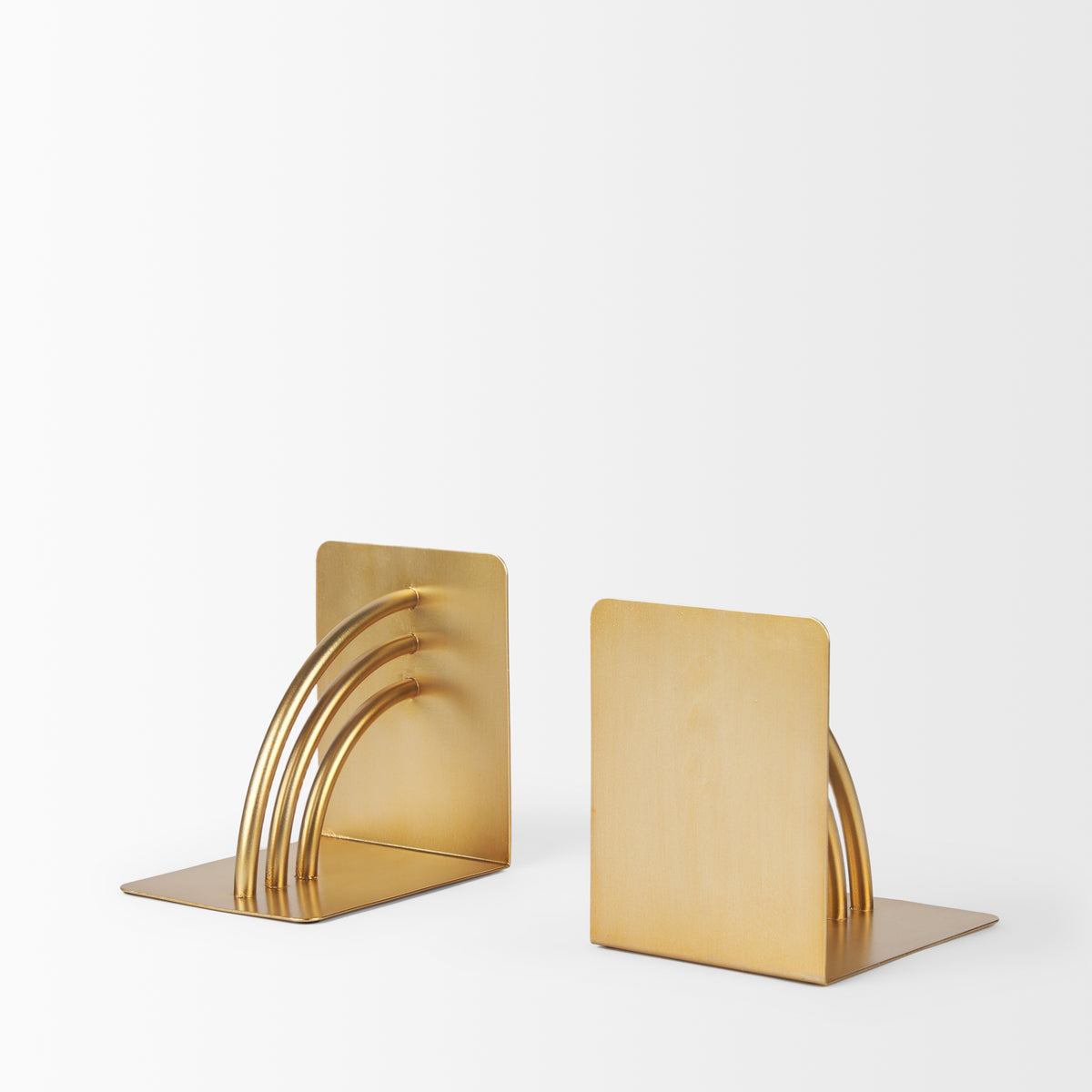 Hope Gold Metal Bookends