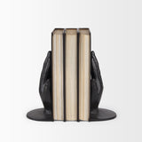 Praying Bronze Hands Cast Iron Book Ends