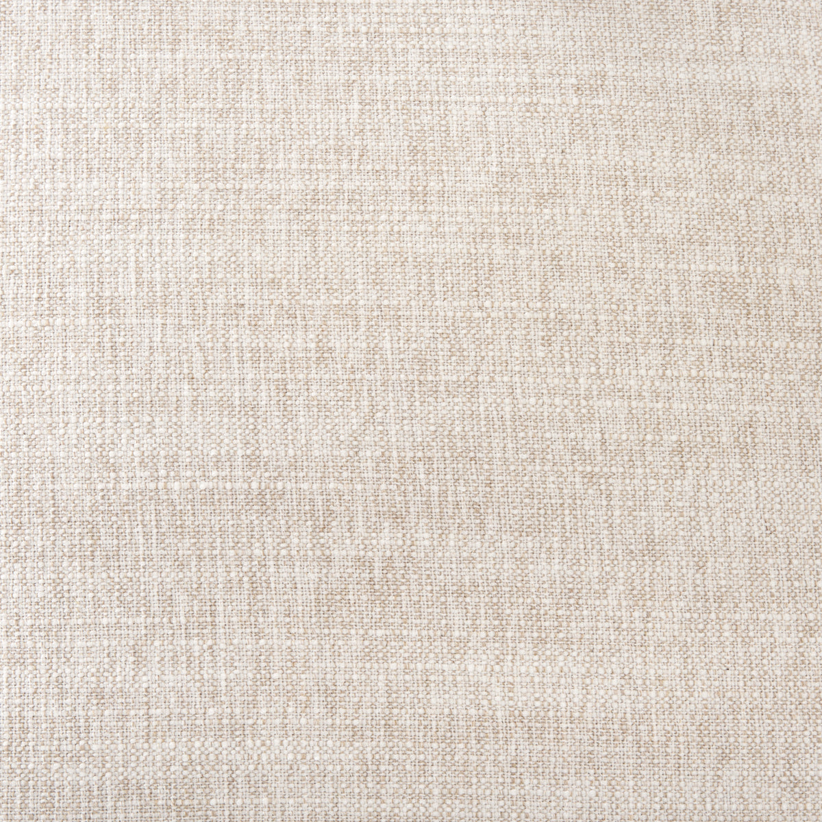 Nico Oatmeal/Brown Upholstered Wood Accent Chair
