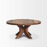 Heidi Brown Reclaimed Wooden Coffee Table