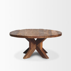 Heidi Brown Reclaimed Wooden Coffee Table