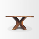 Heidi Brown Reclaimed Wooden Coffee Table
