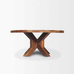 Heidi Brown Reclaimed Wooden Coffee Table