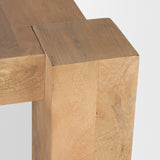 Beth Light Brown Rectangular Dining Table
