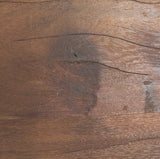 Estelle Brown Rustic Reclaimed Wood Console Table