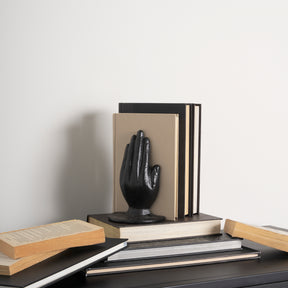 Praying Bronze Hands Cast Iron Book Ends