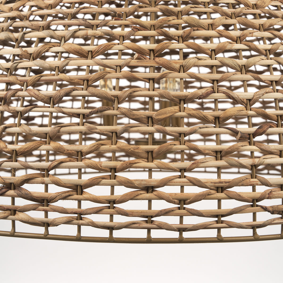 Sana Brown Extra Large Watergrass Pendant Light