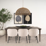 Piero Matte Black Large Metal Decorative Bowl