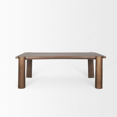 Tammar Medium Brown Rectangular Dining Table