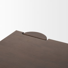 Tammar Medium Brown Rectangular Dining Table