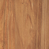 Tabor Natural/Black Wood Bookcase