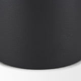 Townley Black Ombre Metal Vase