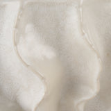 Vahn Cream Sculptural Glazed Decorative Ceramic Bowl