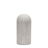 Ummi Off-White/Gray Small Ceramic Vase