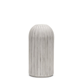 Ummi Off-White/Gray Small Ceramic Vase