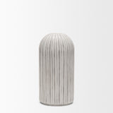 Ummi Off-White/Gray Small Ceramic Vase