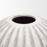 Ummi Off-White/Gray Small Ceramic Vase