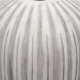 Ummi Off-White/Gray Small Ceramic Vase