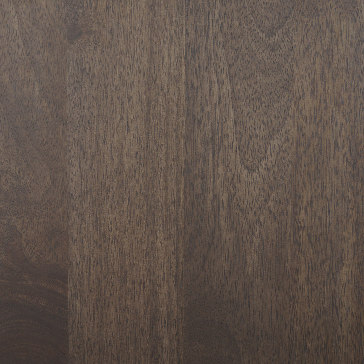 Wallen Dark Brown Solid Wood Curio Cabinet