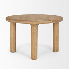 Soma Light Brown 48" Round Dining Table