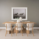 Tarro Light Brown Rectangular Dining Table