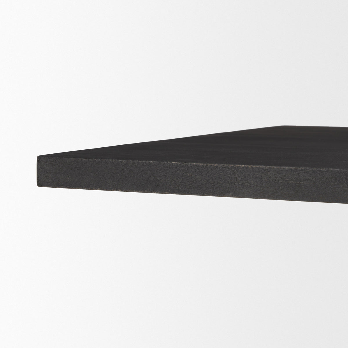 Tarro Black Rectangular Dining Table