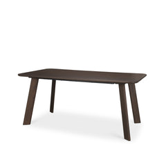 Welborn Dark Brown 72"W Rectangular Dining Table