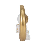 Heathholm White/Gold Decor