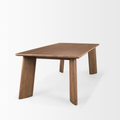 Jonan Medium Brown Rectangular Dining Table