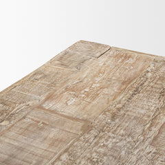 McArthur White 84"W Dining Table