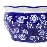Henleydale Blue/White Small Planters (Set of 2)