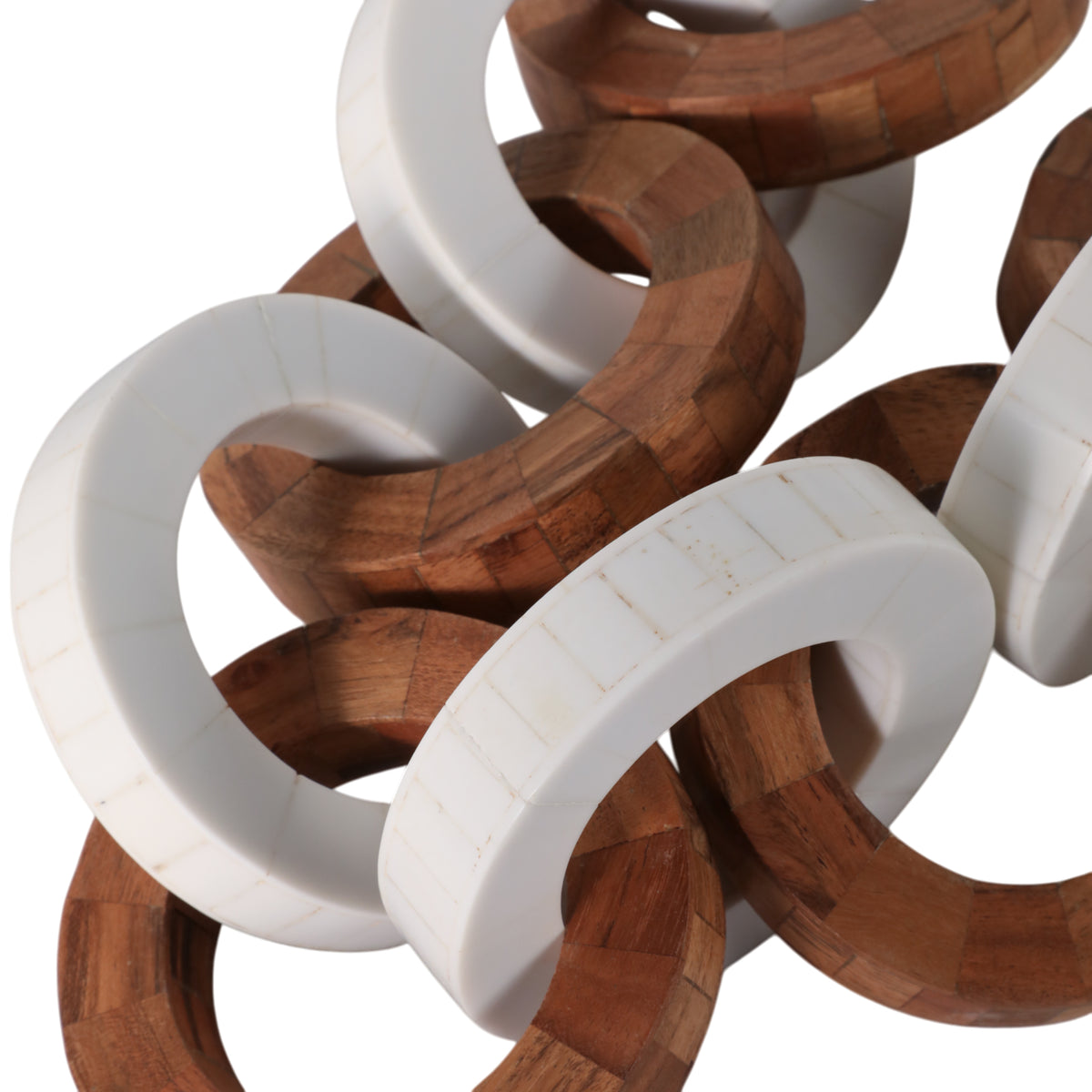 Waylandlake Brown/White Decor