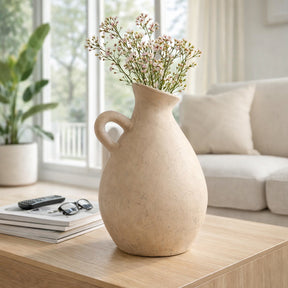 Westoncliff Ivory/Tan Vase