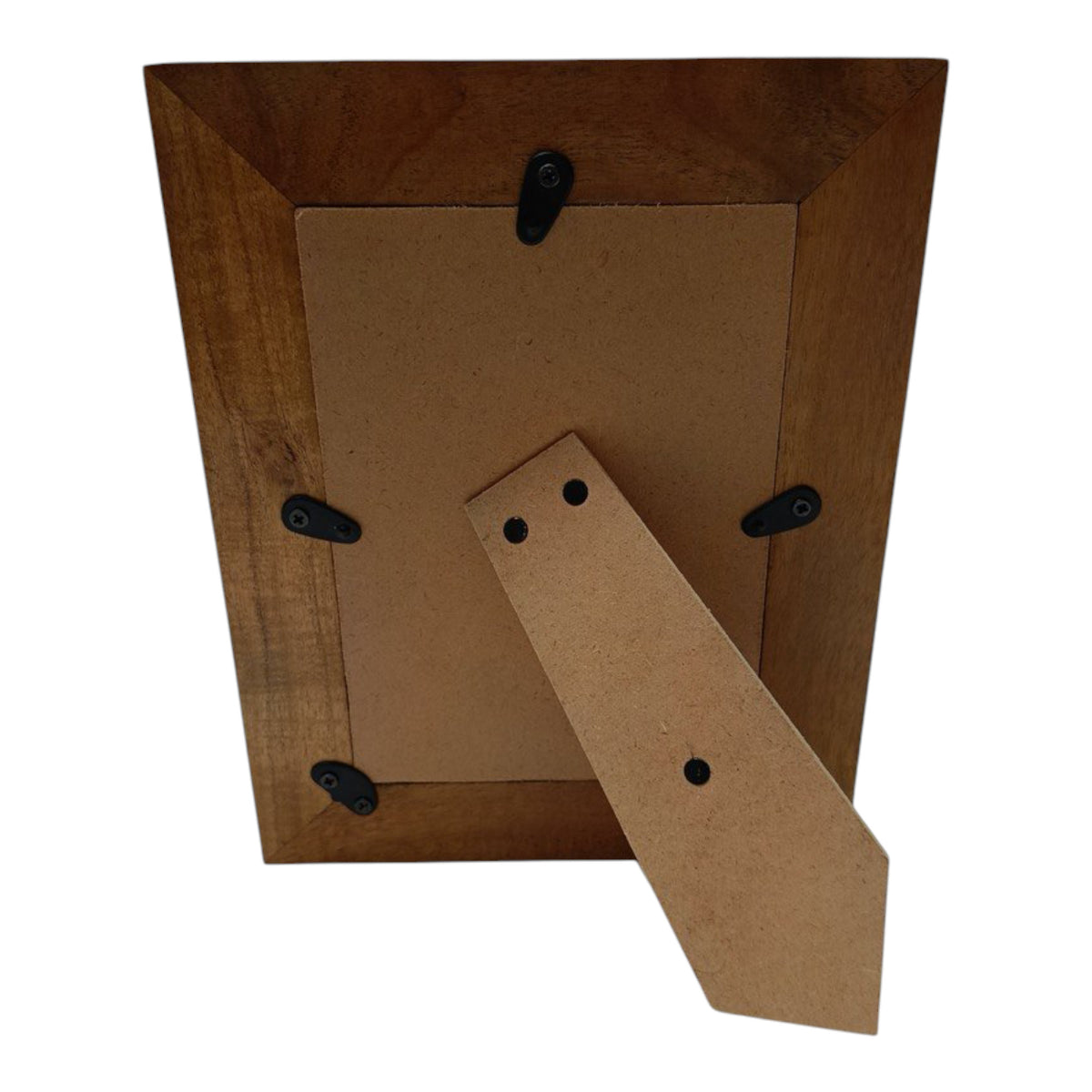 Denny Brown Large Swoop Angle Acacia Wood Frame