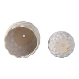 Harkencrest White Planters (Set of 2)