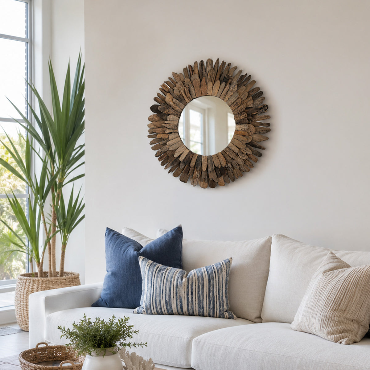 Aspenvale Brown Mirror