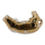 Trentonrun White/Gold Lying Down Decor