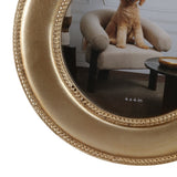 Shiloh Gold 4x4 Bow on Round Photo Frame