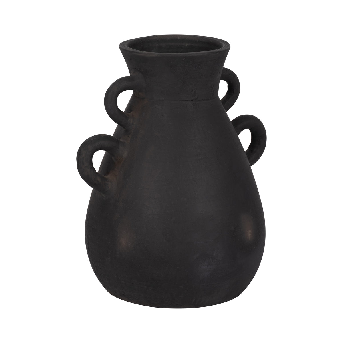 Arlobeach Black Vase