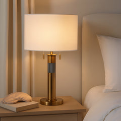 Bennetcliff Gold Lamp